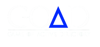 Game of Active Directory