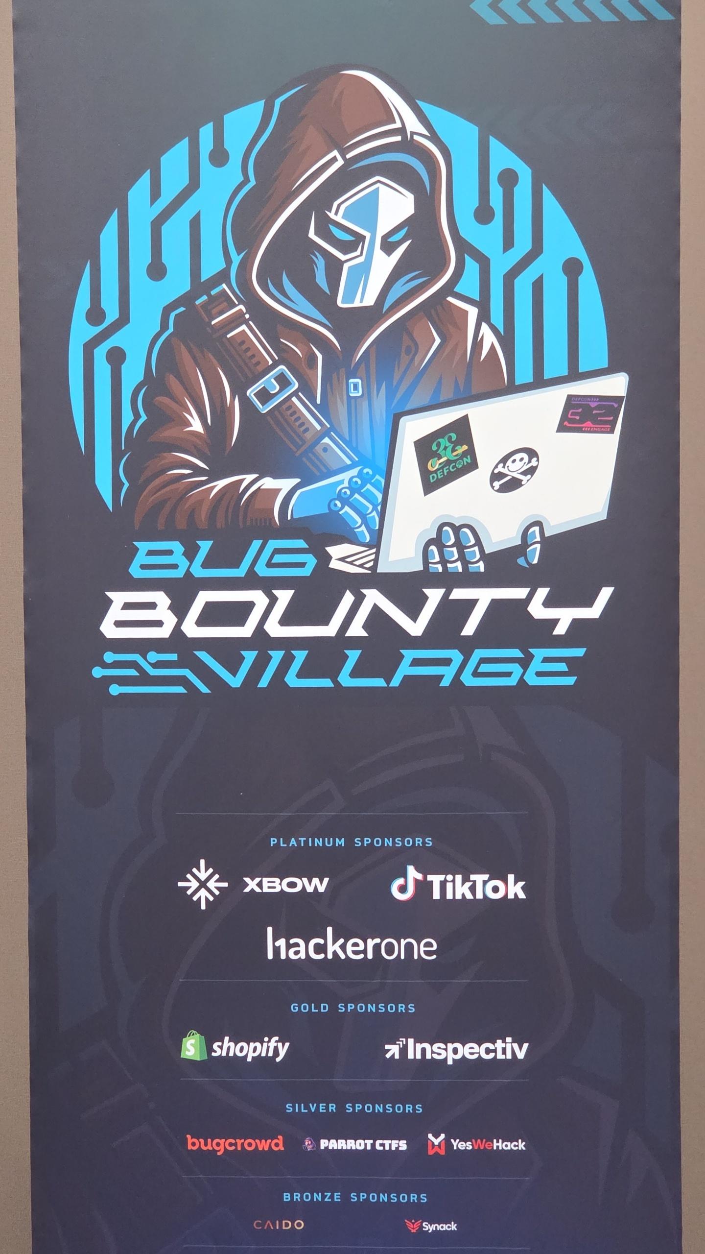 Bug Bounty Village Silver Sponsorship